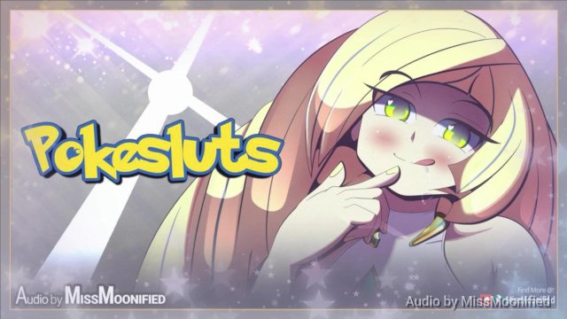 Project Pokesluts: Lusamine  Kinky Milf Honey Bath