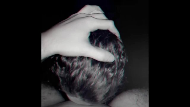 Sliding 9’ bwc down my throat like a pro rough throat fuck cum in throat tongue fetish