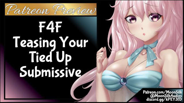 F4F Teasing Your Tied Up Submissive Girlfriend