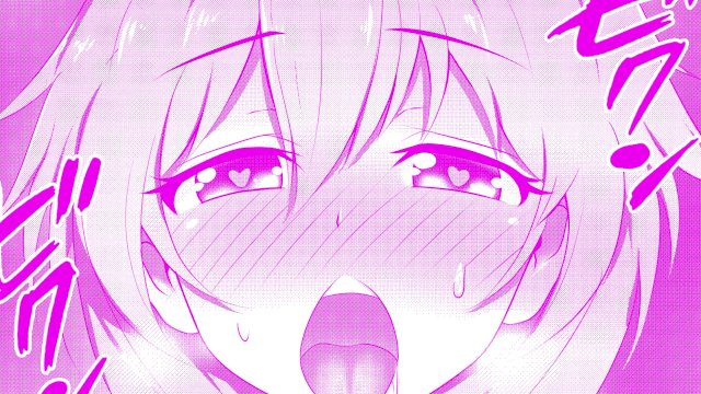 SOUND PORN  Anime girl pleases her master  ASMR