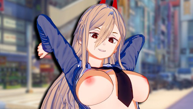 Chainsaw Man - Power Hentai