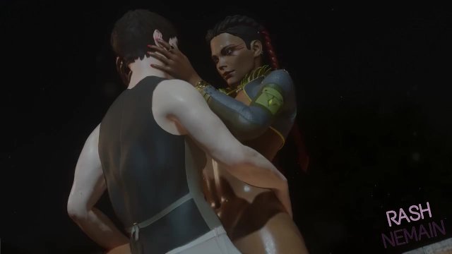 Apex Legends - Loba Creampie 3d Hentai - by RashNemain