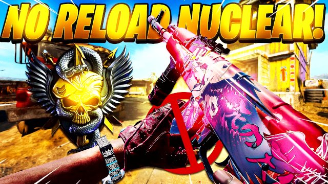 NO RELOAD NUCLEAR! - Nuke Without Reloading (Black Ops Cold War)