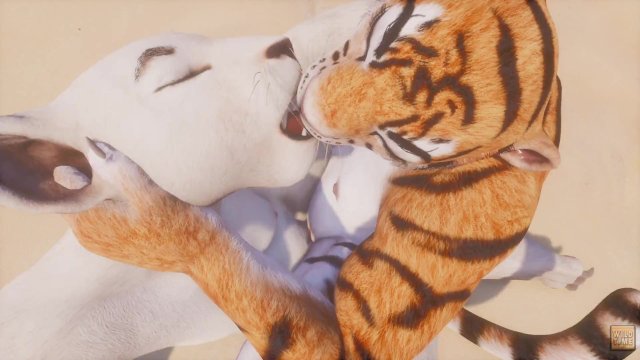 Wild Life / Lesbian Furry Couple 🐯