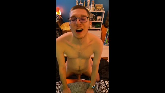 Verbal Fleshlight Fuck and Creampie