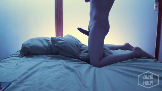 Hard and Fast Orgasm - Pillow Creampie