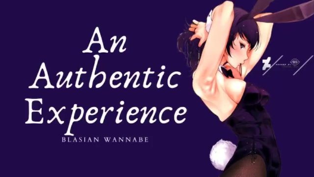 🐰An Authentic Experience🐰