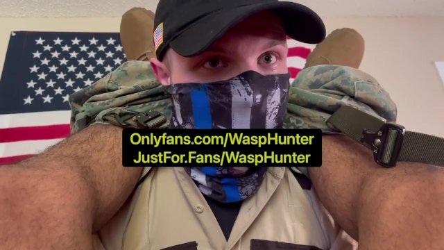 Cop / Military Interracial Verbal Bareback POV
