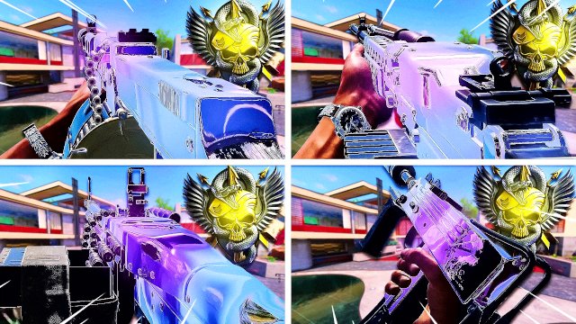 QUAD NUCLEAR w/ 4 DIFFERENT WEAPONS in BLACK OPS COLD WAR!