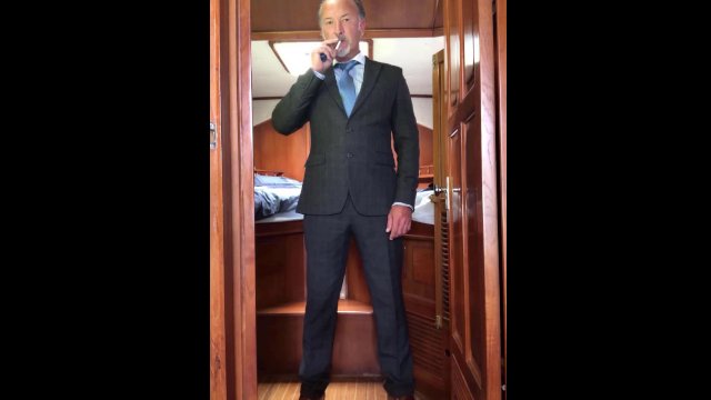Its Cuming Home TikTok Suit and Tie reveal