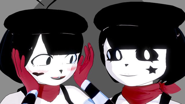 MIME AND DASH - BonBon and ChuChu Get Multiple Creampies