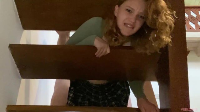 Stepbrother, I'm stuck! Help me! - Of course I'll fuck you
