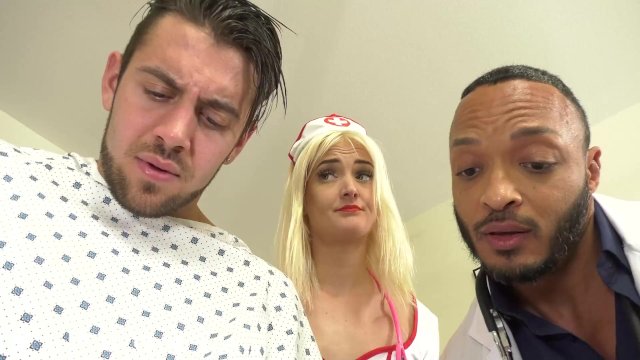 My Dick's Been Hard For 3 Days Doc, It Won't Go Down! - BiPhoria