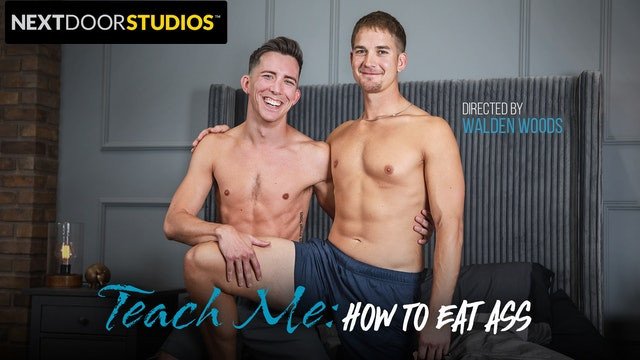 Teach Me How To Eat Ass Roommate Gives Sex Lessons To Brandon Anderson - NextDoorStudios