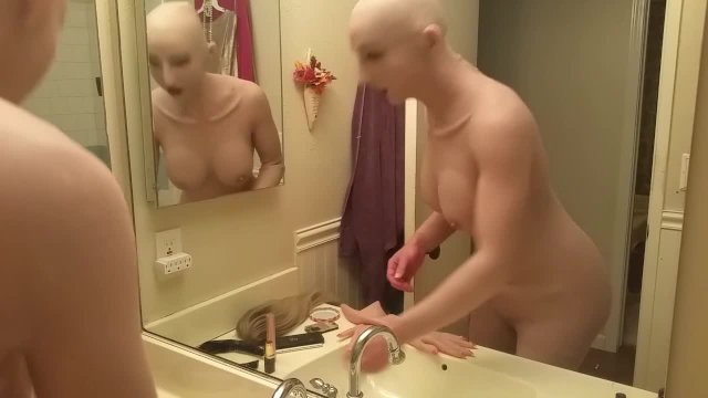 Miss Eva Mae  Full Dress Up [ male to female ] silicone body suit transformation