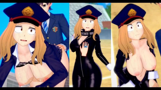 【エロゲーコイカツ！】僕のヒーローアカデミア 現見ケミィ3DCG巨乳アニメ動画(ヒロアカ)[Hentai Game Koikatsu! Camie Utsushimi(Anime 3DCG Video