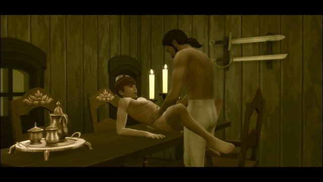 Older navy crew fuck the cabin boy Part1 - THE CAPTAIN AND THE CABIN BOY - EP2