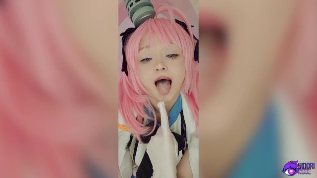 Saratoga Azur Lane cosplay