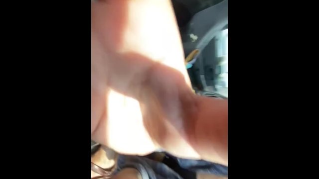 Customer catches me masturbating at Lowe’s! (Sorry about not being able to see)