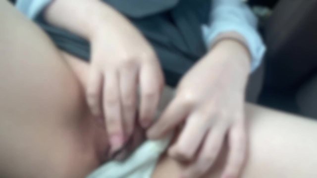 【素人OLの日常】社用車で連続イキしちゃう