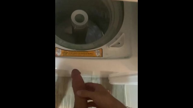Fucking on washer