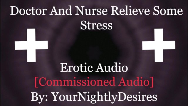Doctor Gives His Nurse A Quick Fuck To Ease The Nerves [Public] [Choking] (Erotic Audio for Women)
