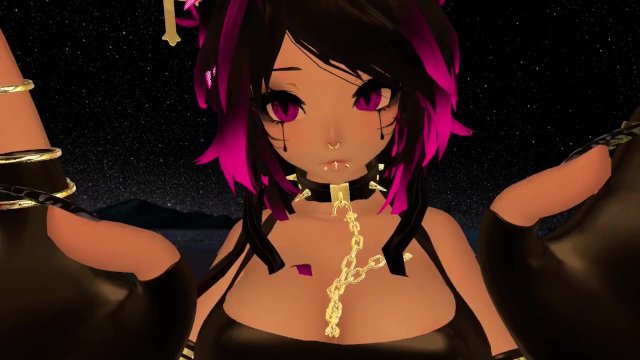 Loving Catgirl Takes Care of You on the Beach ❤️ (POV)