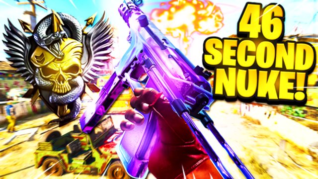 WORLDS FASTEST *CORE* NUCLEAR in BLACK OPS COLD WAR!