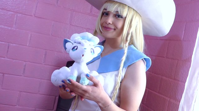 Teen Pokemon Trainer Lillie - SweetDarling