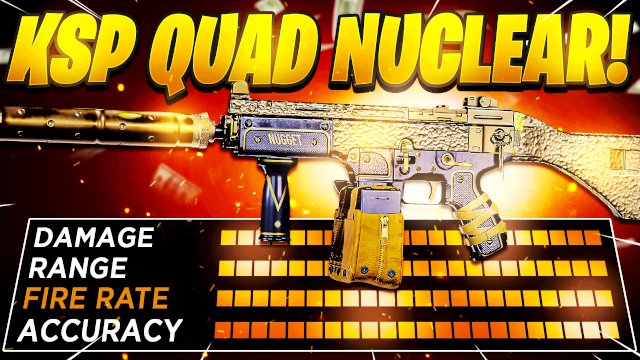 MOST *UNDERRATED* SMG in BLACK OPS COLD WAR! (BOCW 4 Nukes in 1 Game)