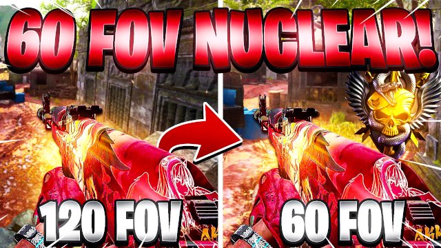 60 FOV NUCLEAR in BLACK OPS COLD WAR! (BOCW Unique Nuke)