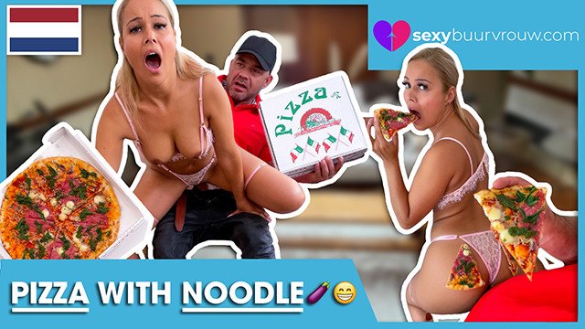Dutch pizza delivery guy: 1. blowjob, 2. fuck: SASHA! (Amsterdam) - SEXYBUURVROUW