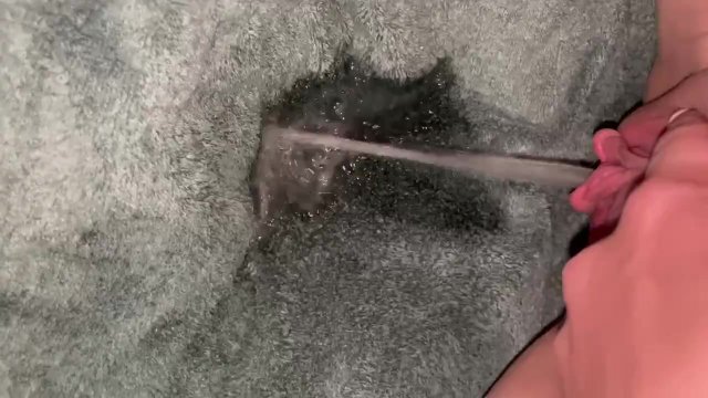 I drank a lot of water lol…still pissing