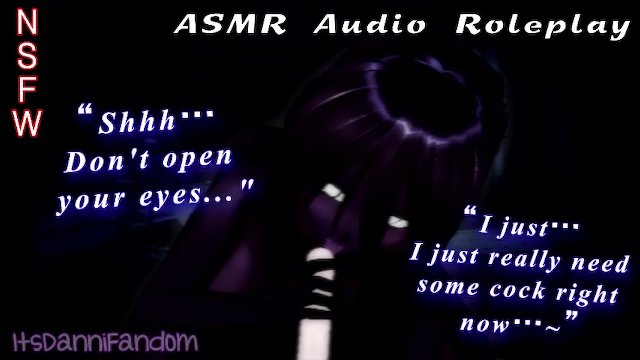 【r18+ ASMR/Audio Roleplay】Cute, Horny Shadow Demon Girl Wants Your Cock【F4M】
