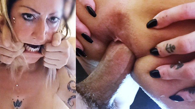 ANAL SQUIRT -  ANAL CREAMPIE (roleplay)