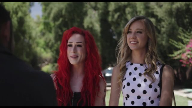 Hot transgender fucks guy and girl