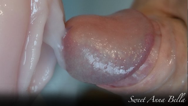 Ultra Close Up Fleshlight Fuck by my Husband, Nice Cumshot
