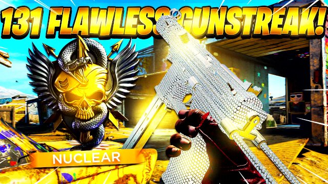 FLAWLESS 131 GUNSTREAK w/ TEC-9 in BLACK OPS COLD WAR! (Cold War High Gunstreak)