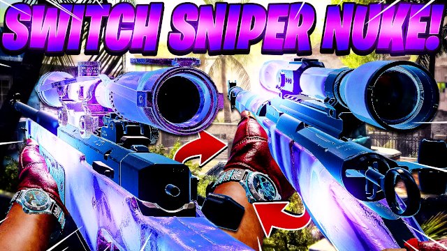 SWITCH SNIPER AFTER EVERY ELIMINATION NUCLEAR in BLACK OPS COLD WAR! (Cold War SNIPER Only Nuke)