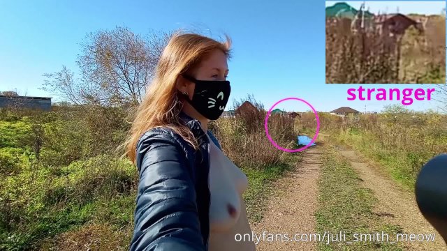 I met a stranger on a bottomless walk (Almost Caught😝)