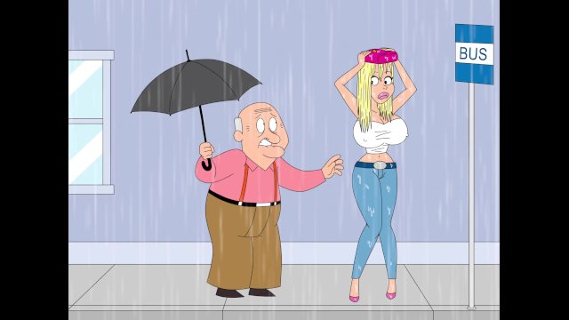 Le Parapluie ☂️ The Umbrella ☂️