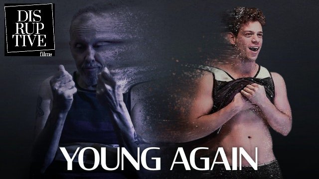 Old Man Becomes Young Again & Fucks Buff Next Door Neighbor - DisruptiveFilms