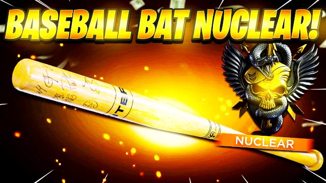 SOLO ''BASEBALL BAT'' NUCLEAR in BLACK OPS COLD WAR! (Cold War Knife Only Nuke)