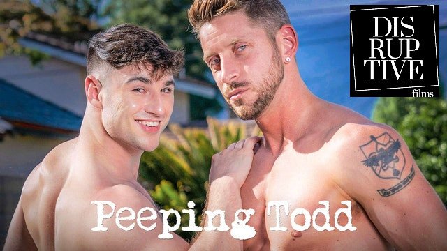 Johnny Ford Devours & Fucks Michael Boston's Booty For Friend On Cam - DisruptiveFilms