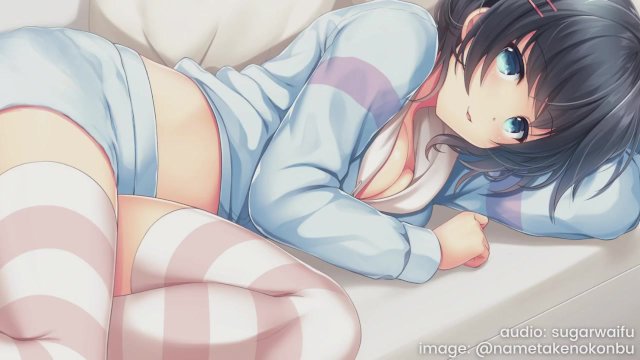 Daddy I need you ASMR  Needy Girlfriend blowjob roleplay  F4M audio