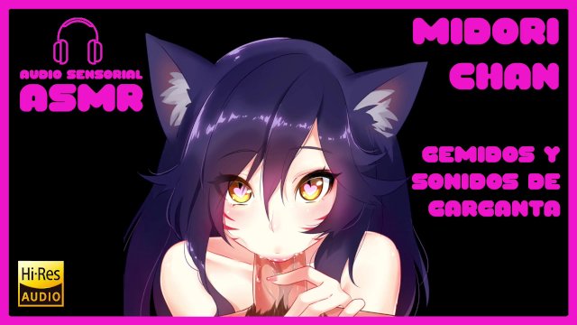 SOY TAN ASQUEROSA CON MI GARGANTA HAGO GEMIDOS / ASMR THROAT SOUND ADORABLE DIRTY MOAN