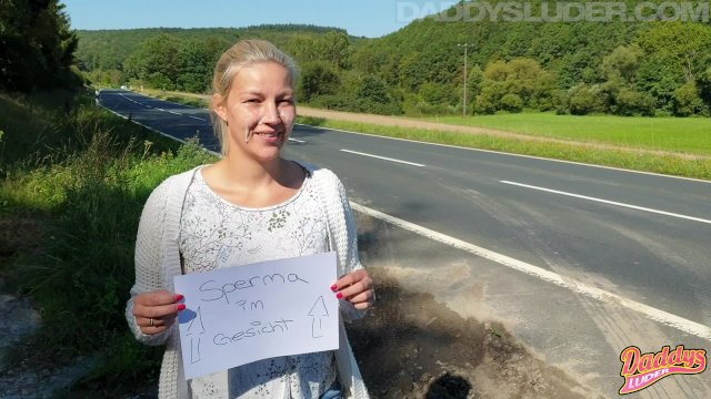 Achtung! Ich habe Sperma im Gesicht l DADDYS LUDER