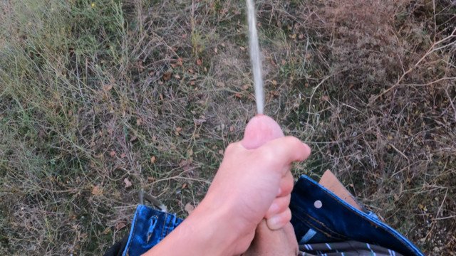 Cute 18 Teen Boy Can't Hold Pee and Moans in Despair  / Male Squirt