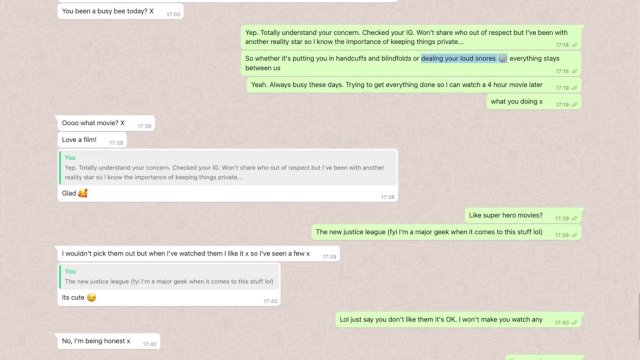 Sexting Celeb Has No Idea She's About To Orgasm Over Text