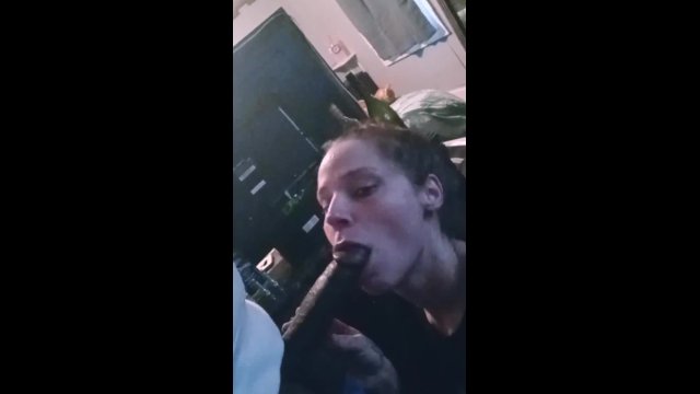 Asking babe for some head
